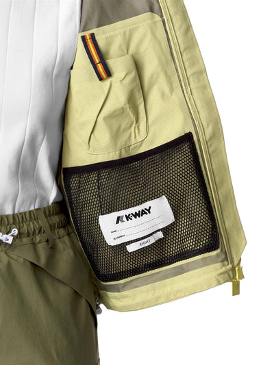 K-Way Giubbino Donna K11256w SoI-Shell Giallo