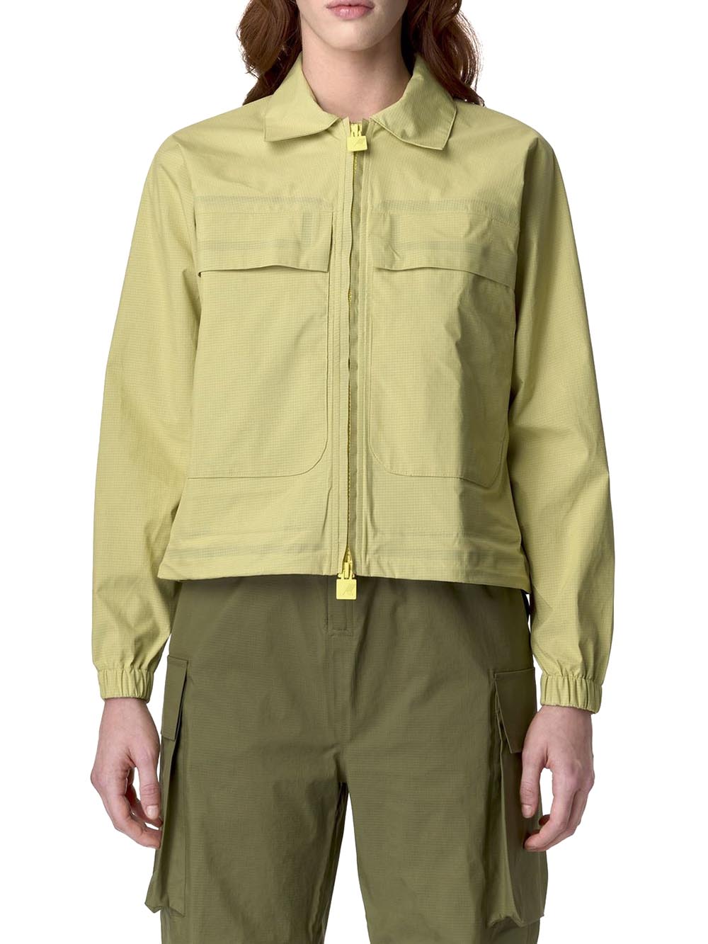 K-Way Giubbino Donna K11256w SoI-Shell Giallo