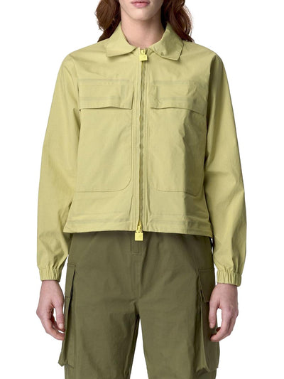 K-Way Giubbino Donna K11256w SoI-Shell Giallo