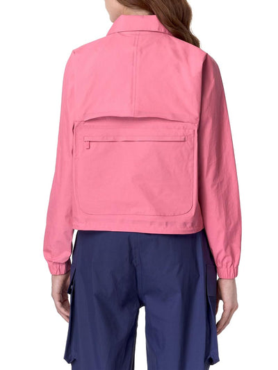 K-Way Giubbino Donna K11256w SoI-Shell Rosa
