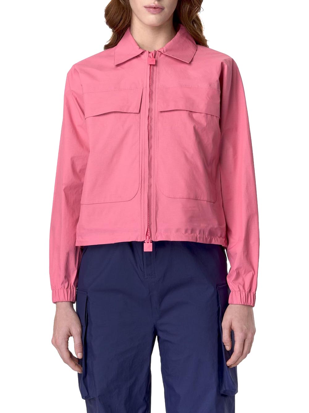 K-Way Giubbino Donna K11256w SoI-Shell Rosa