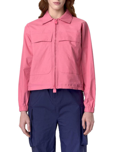 K-Way Giubbino Donna K11256w SoI-Shell Rosa