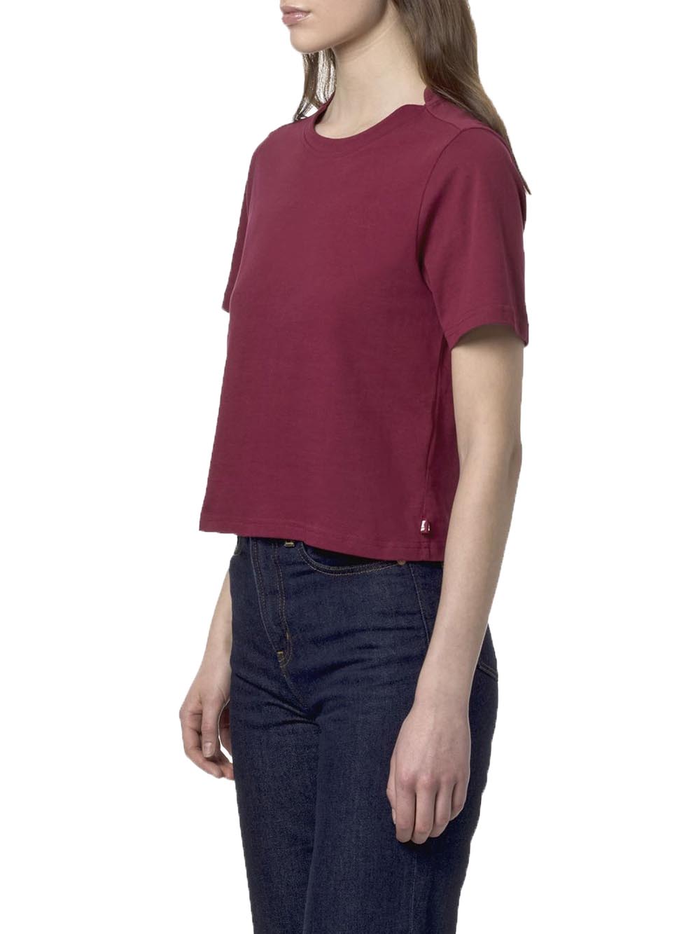 K-Way T-shirt Donna Rosso