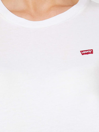 Levi's T-shirt Donna Perfect Tee 39185 Bianco