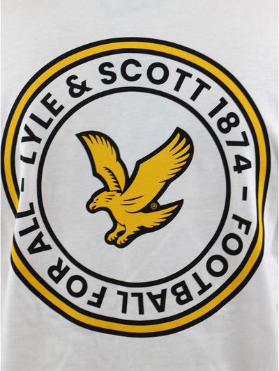 Lyle & Scott T-shirt Uomo Ts400gr1 Bianco