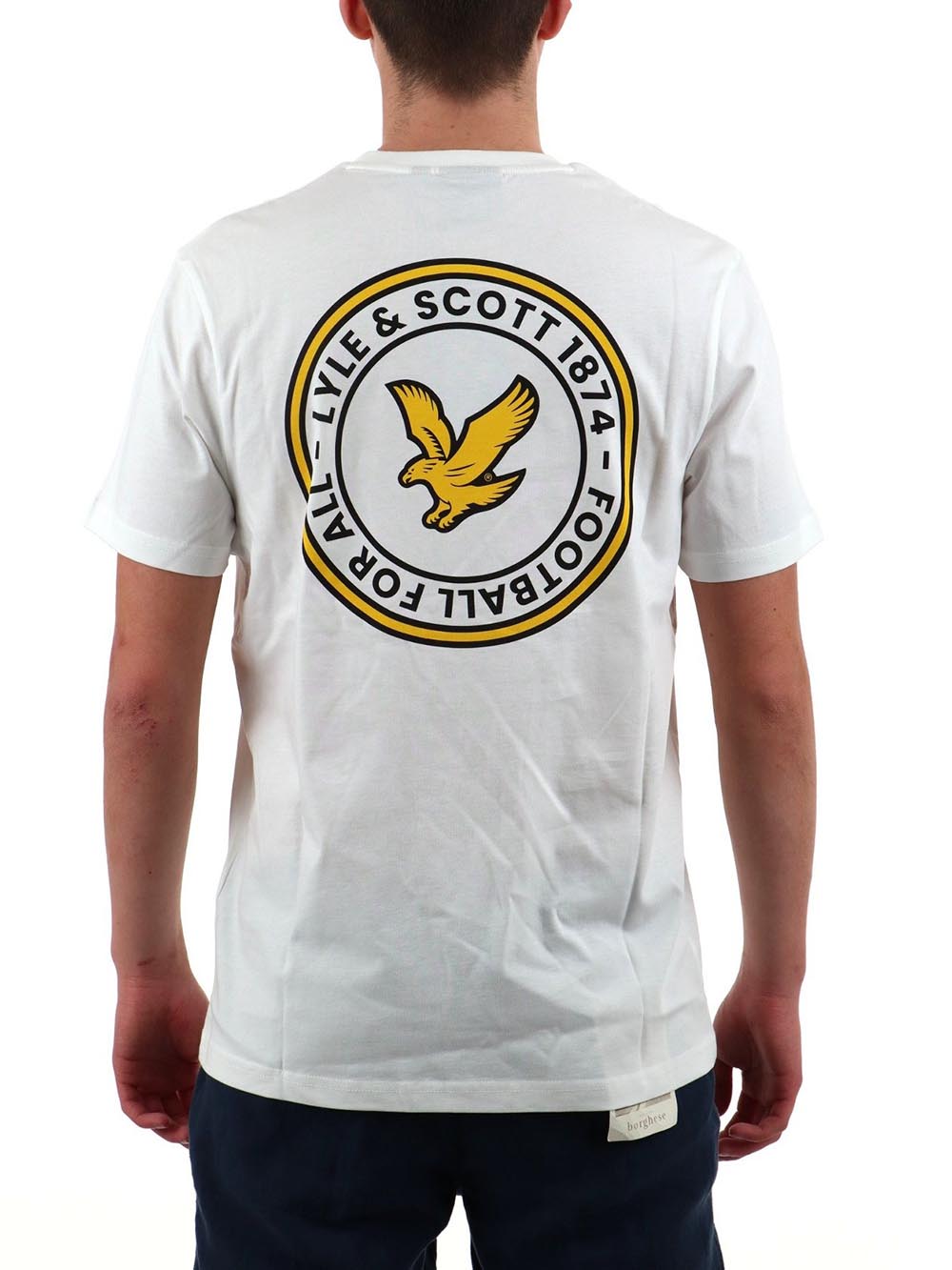 Lyle & Scott T-shirt Uomo Ts400gr1 Bianco