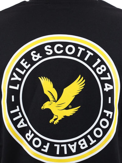 Lyle & Scott T-shirt Uomo Ts400gr1 Nero