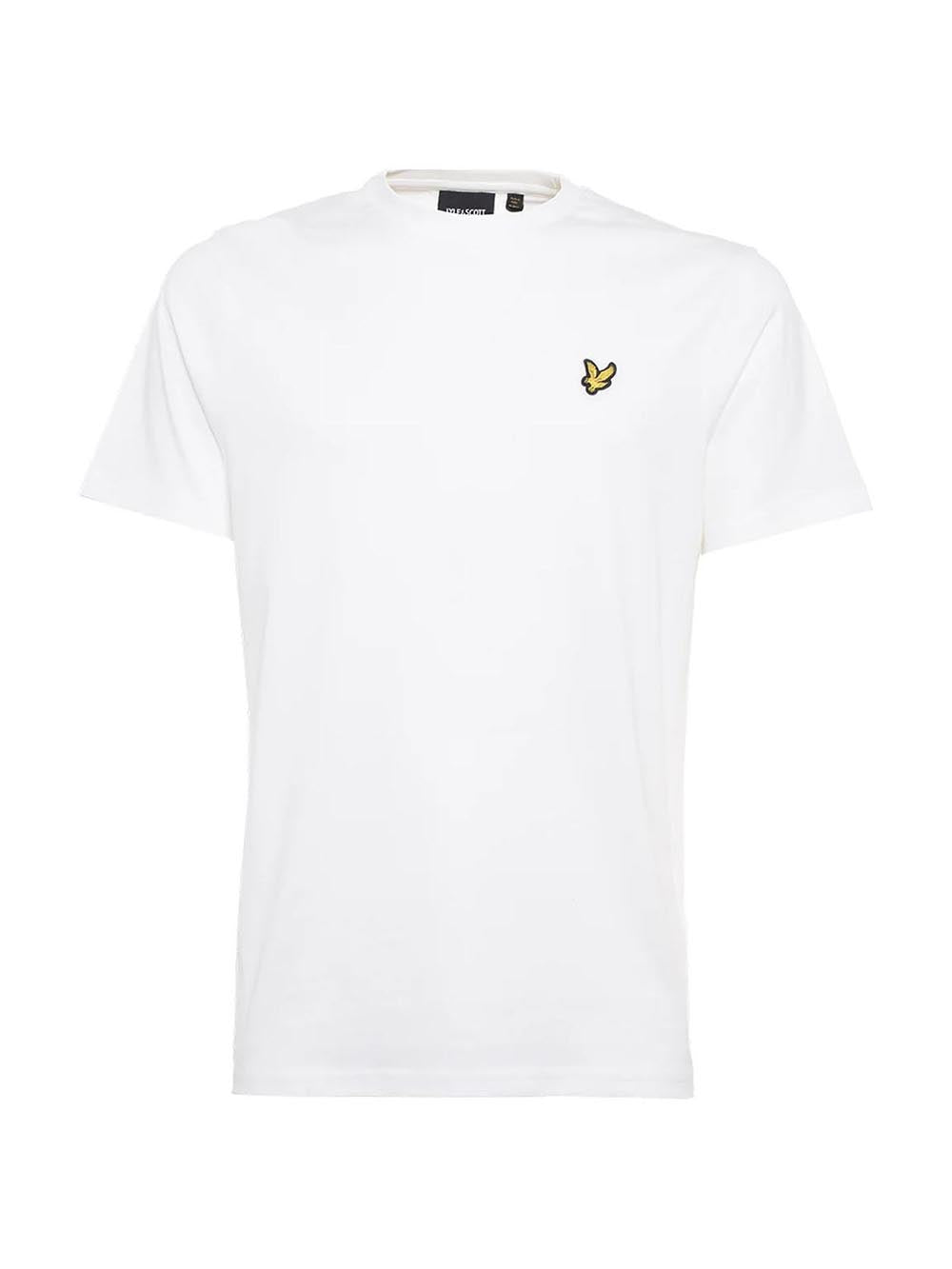 Lyle & Scott T-shirt Uomo Ts400gr3 Bianco