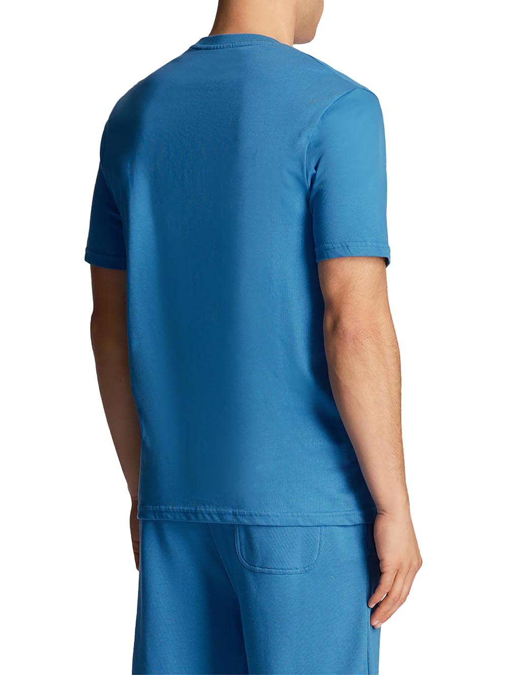 Lyle & Scott T-shirt Uomo Ts400vog Blu indaco
