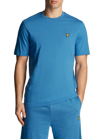 Lyle & Scott T-shirt Uomo Ts400vog Blu indaco