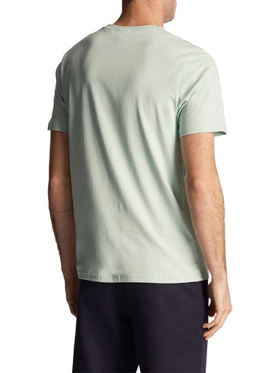 Lyle & Scott T-shirt Uomo Ts400vog Verde chiaro