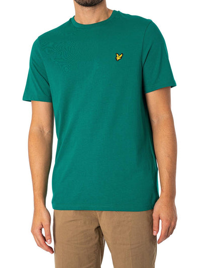 Lyle & Scott T-shirt Uomo Ts400vog Verde