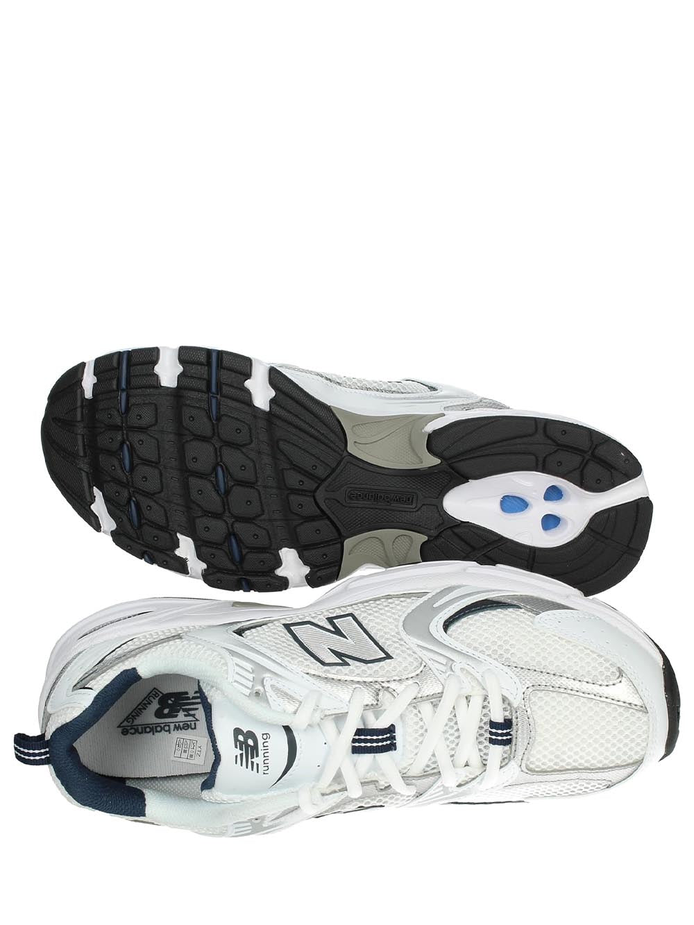 New Balance Sneakers Unisex Mr530 White blue