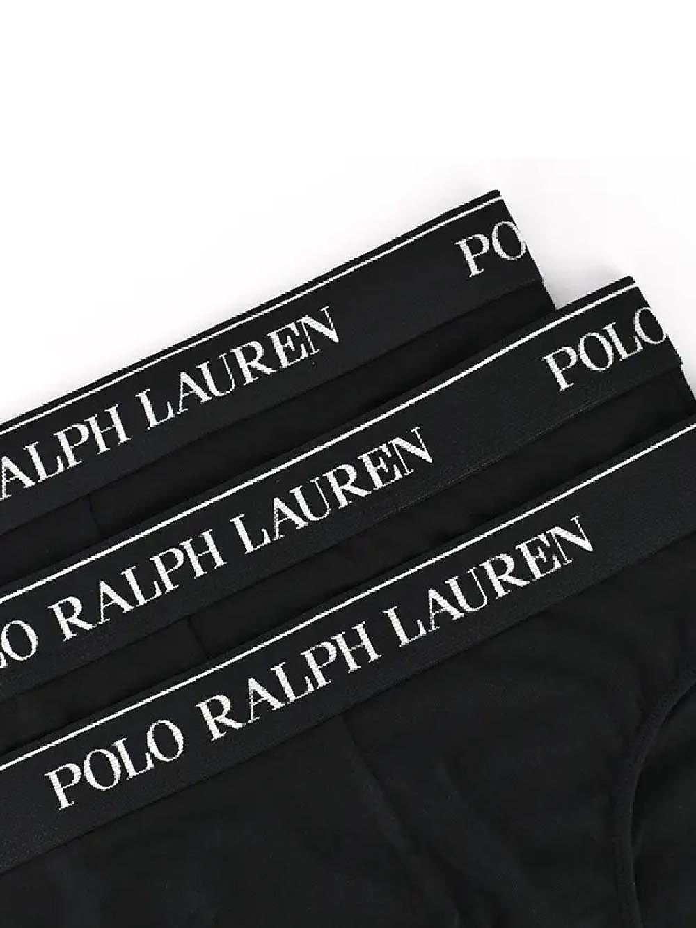 Polo Ralph Lauren Slip Uomo 714835884 Nero