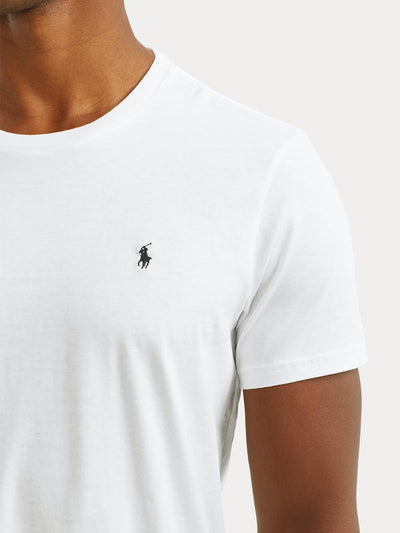 Polo Ralph Lauren T-shirt Uomo 714844756 Bianco