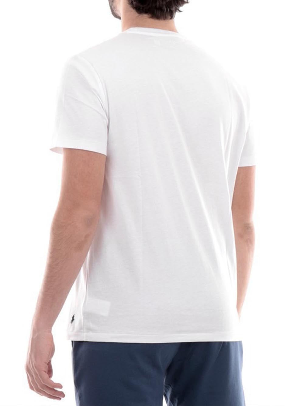 Polo Ralph Lauren T-shirt Uomo 714899613 Bianco