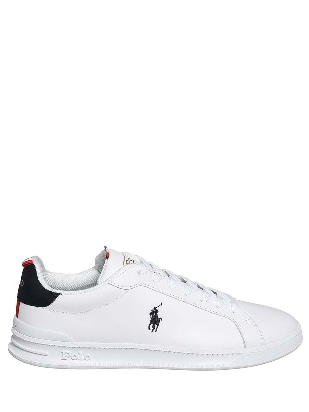 Polo Ralph Lauren Sneakers Uomo 809860883 Bianco