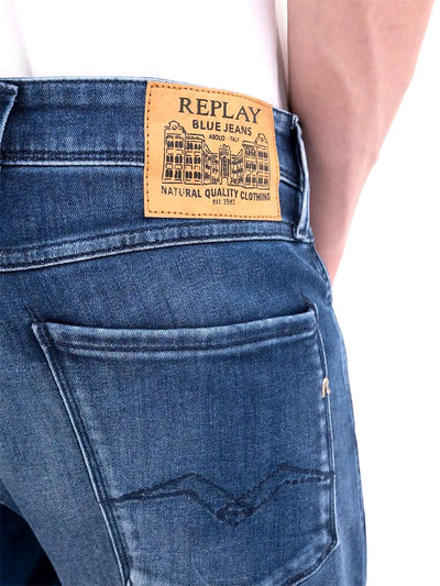 Replay Jeans Uomo M914y .000.41a 620 Scuro
