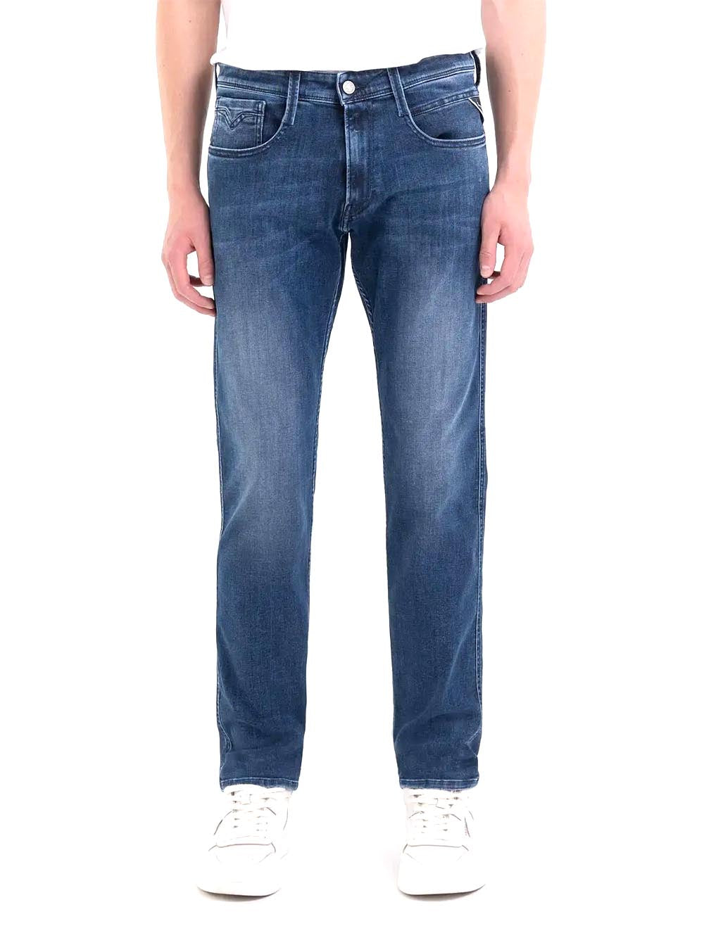 Replay Jeans Uomo M914y .000.41a 620 Scuro