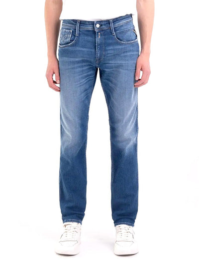Replay Jeans Uomo M914y .000.573 600 Scuro
