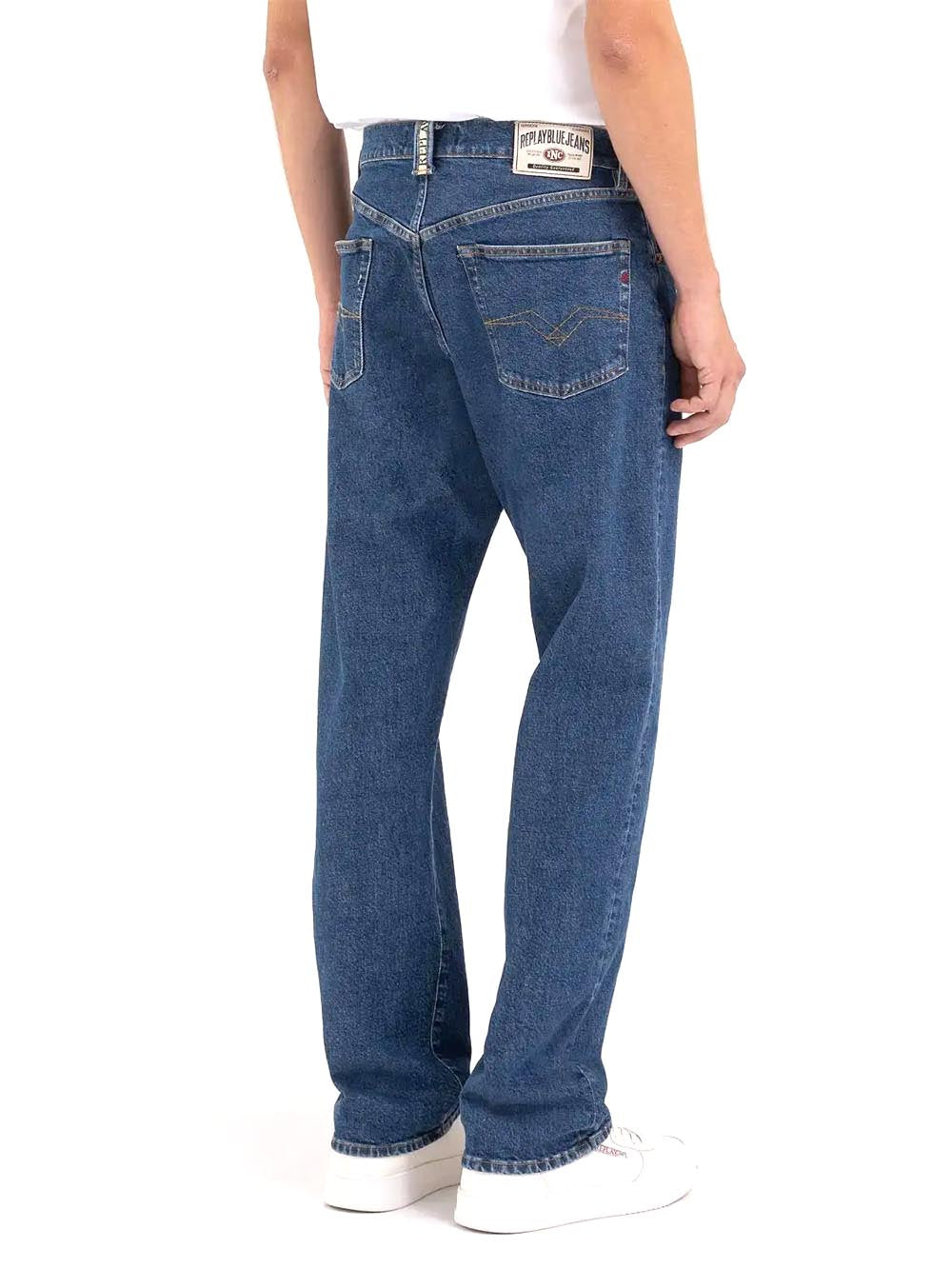 Replay Jeans Uomo M9z1 .000.759 52d Scuro