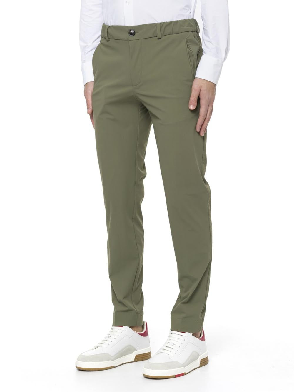 RRD Roberto Ricci Designs Pantalone Uomo Revo Chino Jo Pant Verde bosco