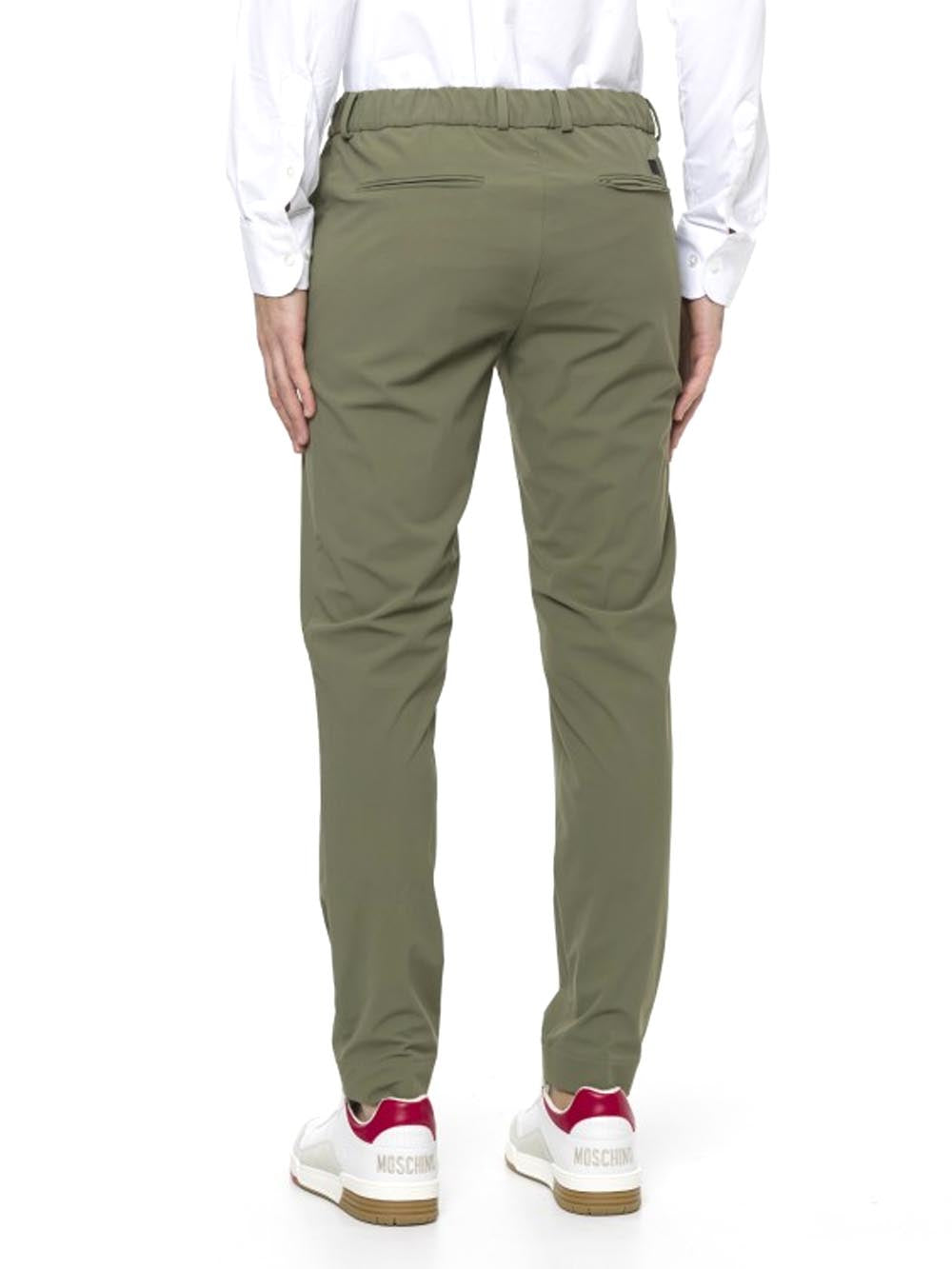 RRD Roberto Ricci Designs Pantalone Uomo Revo Chino Jo Pant Verde bosco
