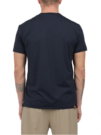 RRD Roberto Ricci Designs T-shirt Uomo Summer Smart Shirty Blu