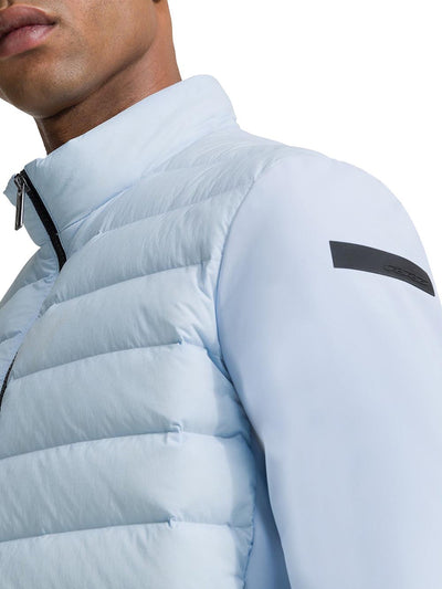 RRD Roberto Ricci Designs Giubbino Uomo Summer Superrduck Hybrid Full Zip Jkt Celeste