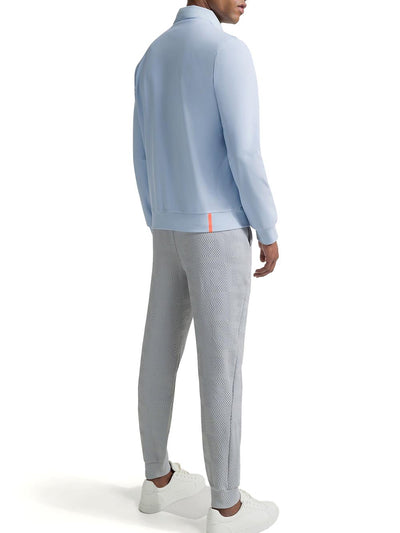 RRD Roberto Ricci Designs Giubbino Uomo Summer Superrduck Hybrid Full Zip Jkt Celeste