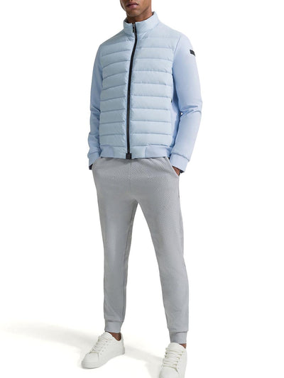 RRD Roberto Ricci Designs Giubbino Uomo Summer Superrduck Hybrid Full Zip Jkt Celeste