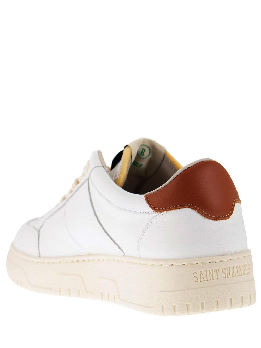 Saint Sneakers Sneakers Uomo Golf Bianco/Cuoio