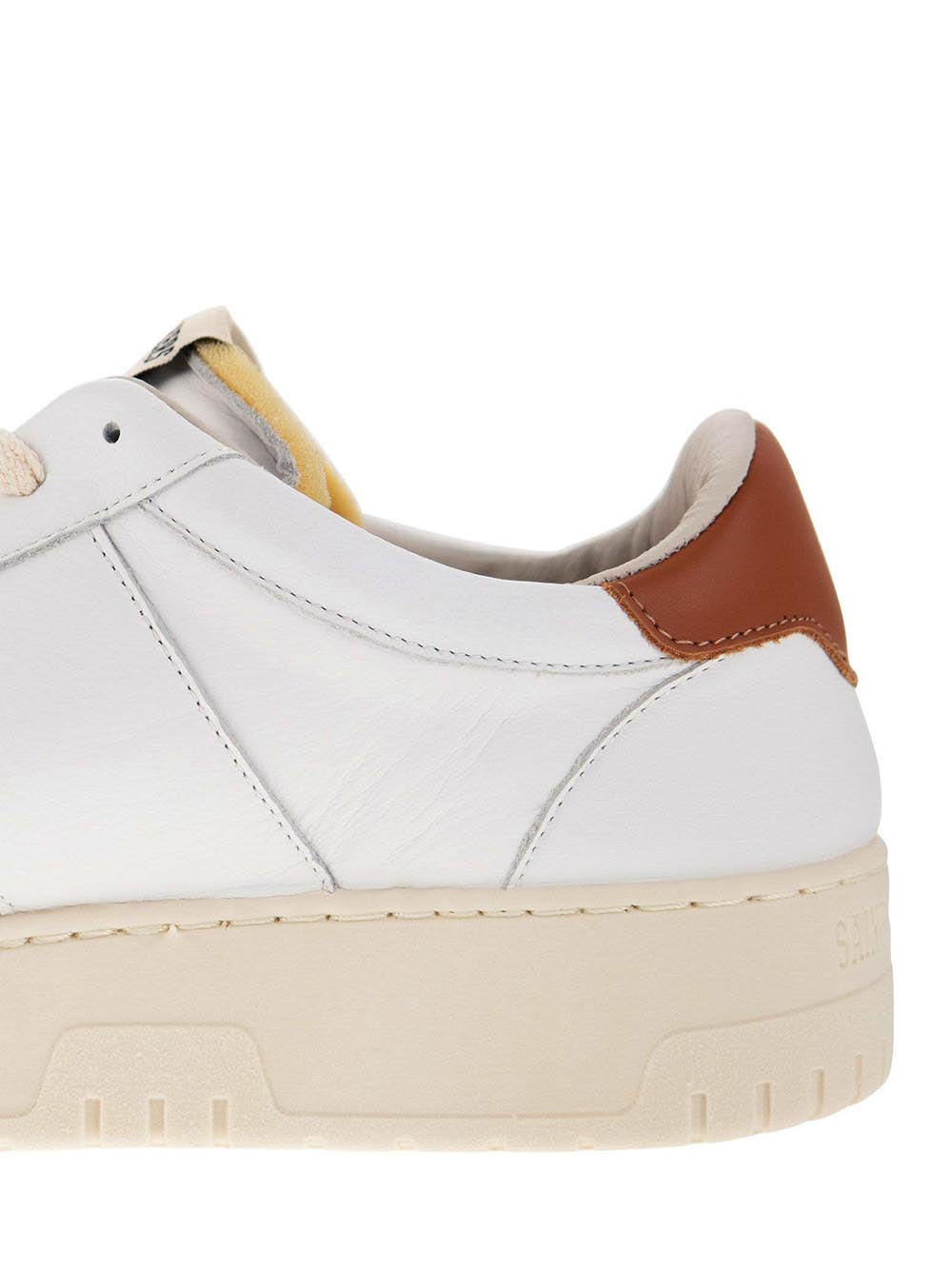 Saint Sneakers Sneakers Uomo Golf Bianco/Cuoio