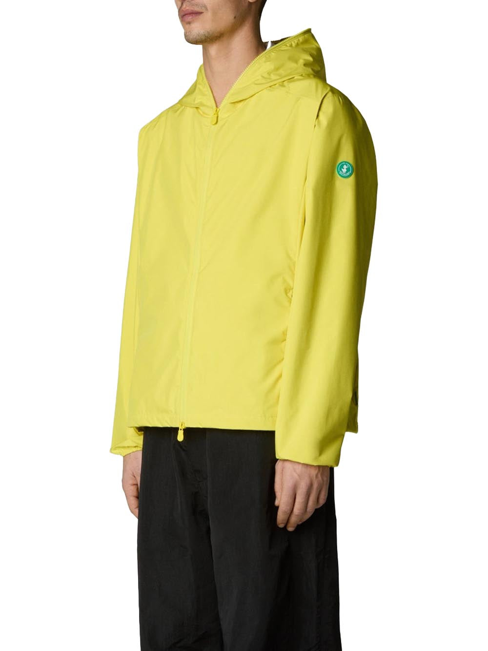 Save The Duck Impermeabile Uomo Zayn D30571mwind18 Giallo