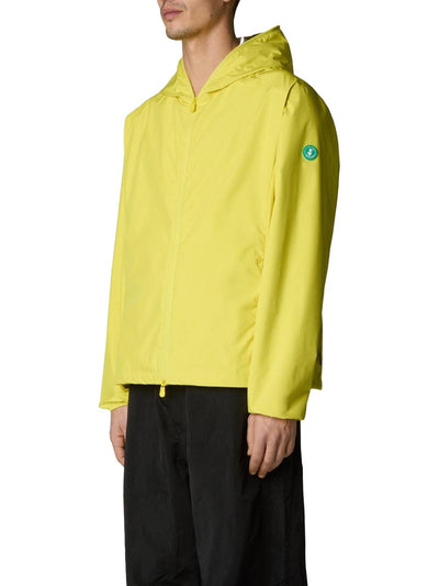 Save The Duck Impermeabile Uomo Zayn D30571mwind18 Giallo