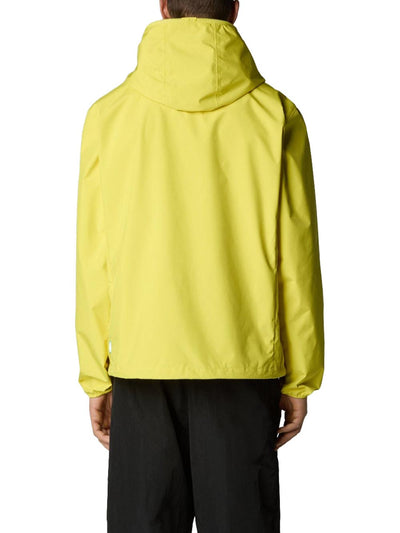 Save The Duck Impermeabile Uomo Zayn D30571mwind18 Giallo