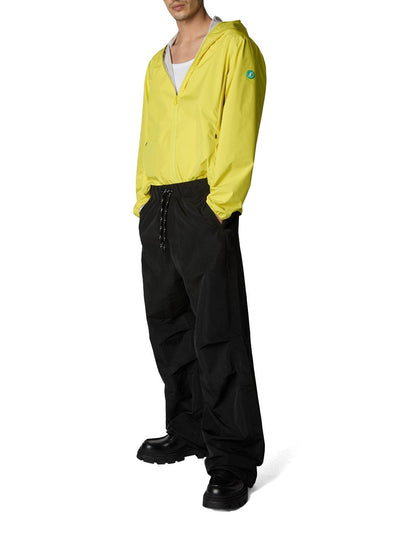 Save The Duck Impermeabile Uomo Zayn D30571mwind18 Giallo