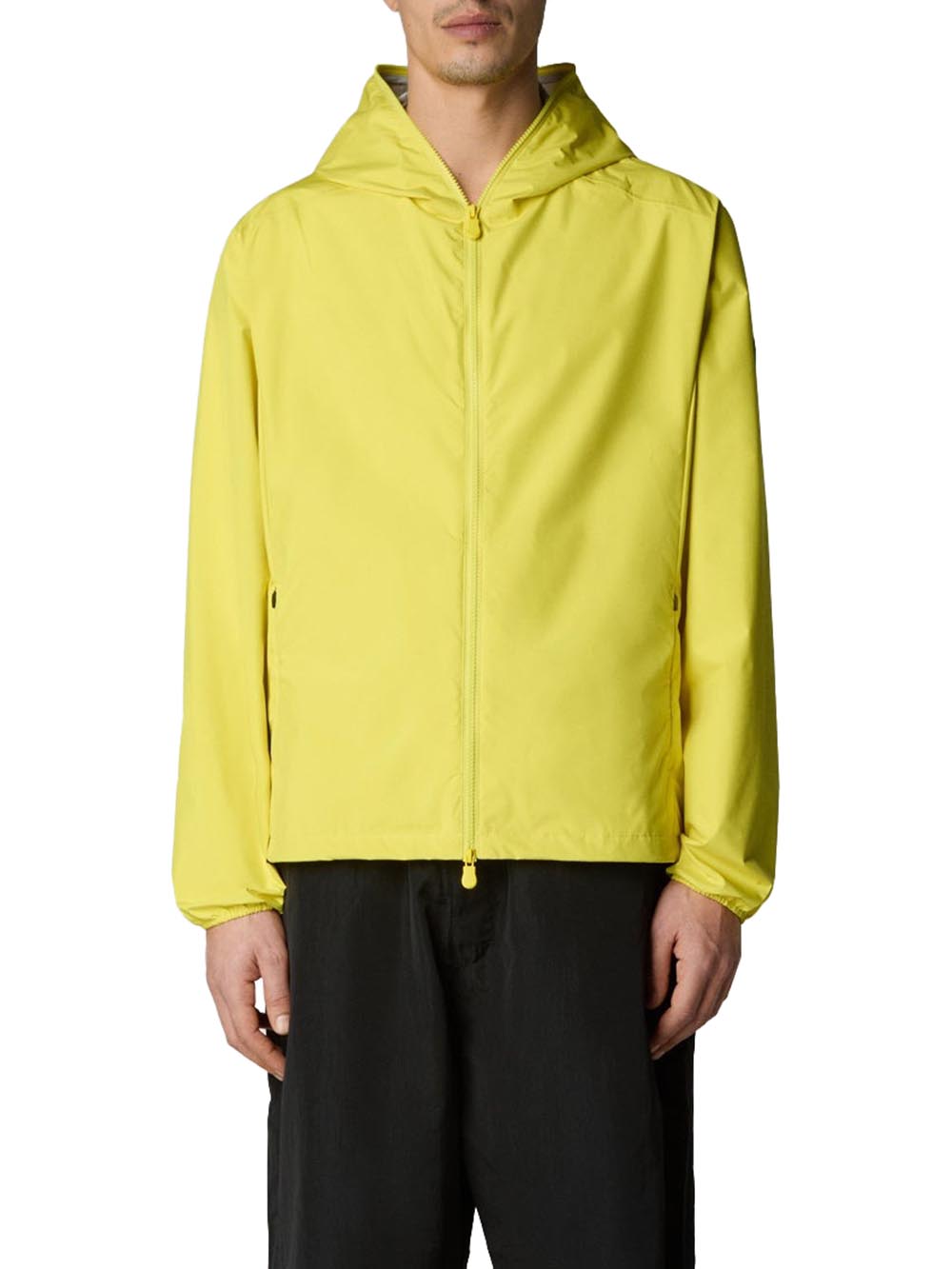 Save The Duck Impermeabile Uomo Zayn D30571mwind18 Giallo