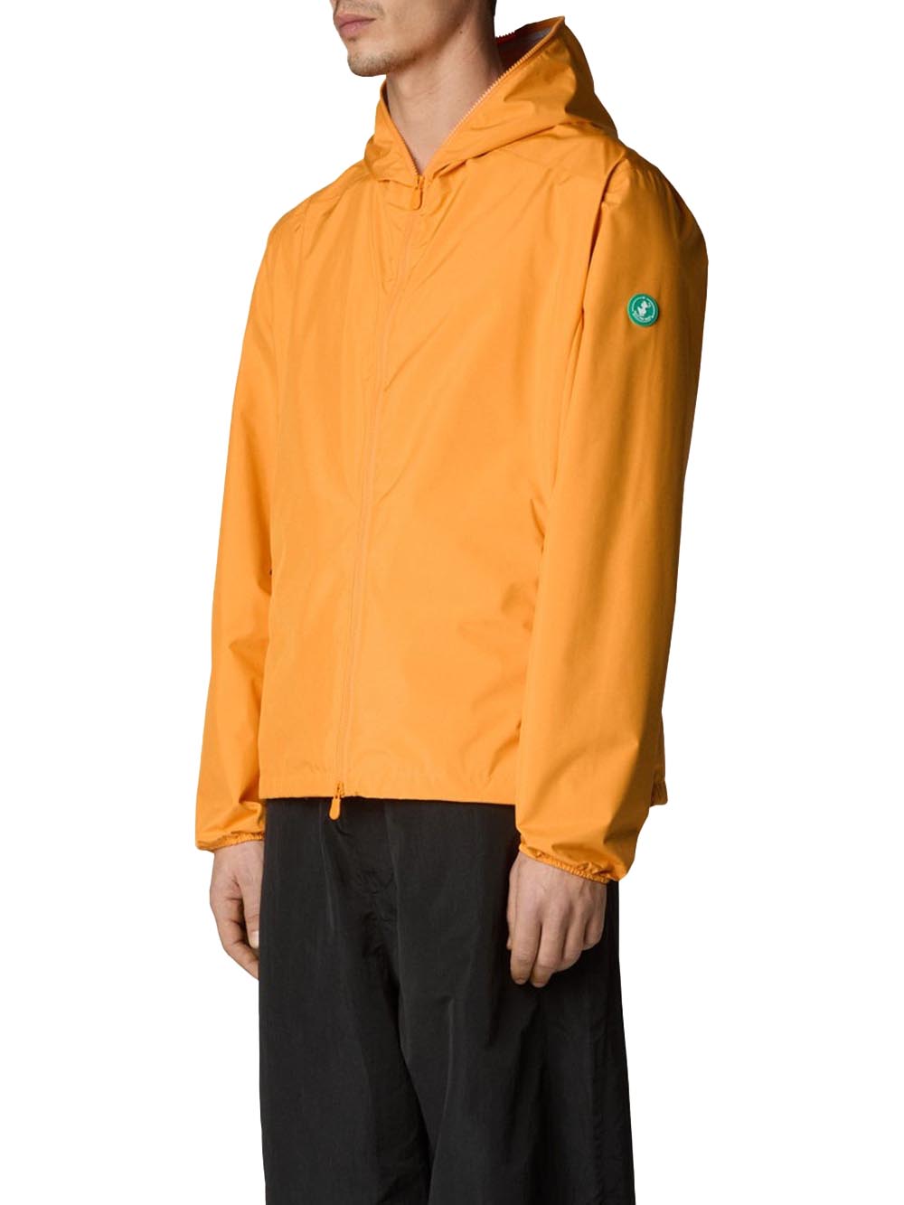 Save The Duck Impermeabile Uomo Zayn D30571mwind18 Arancio