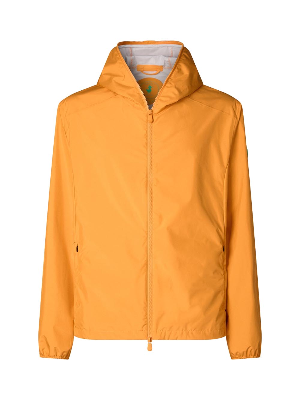 Save The Duck Impermeabile Uomo Zayn D30571mwind18 Arancio