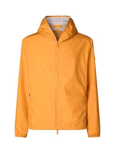 Save The Duck Impermeabile Uomo Zayn D30571mwind18 Arancio