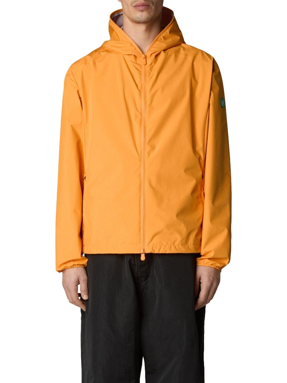 Save The Duck Impermeabile Uomo Zayn D30571mwind18 Arancio