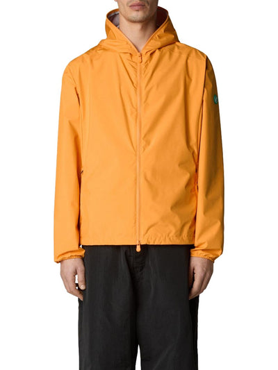 Save The Duck Impermeabile Uomo Zayn D30571mwind18 Arancio