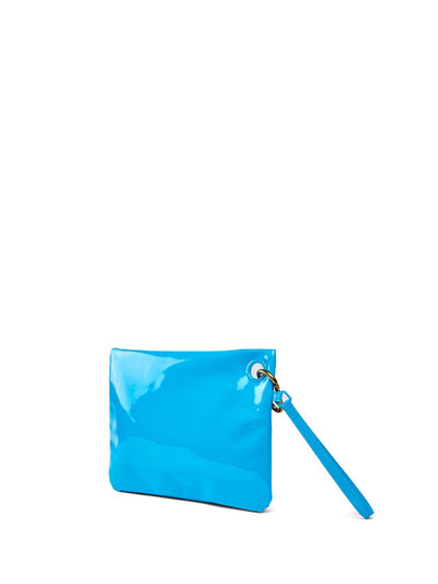 Sundek Pochette Unisex Clutch Bag Aw416abpv400 Bluette
