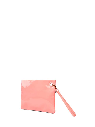 Sundek Pochette Unisex Clutch Bag Aw416abpv400 Rosa pesca