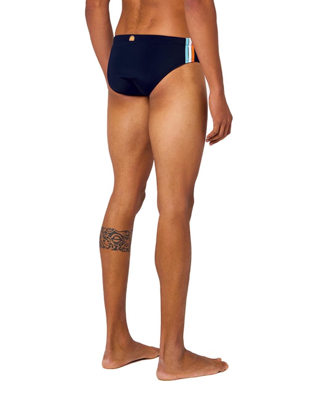 Sundek Costume Uomo Diwalter Swim Brief M279ssl3000 Blu