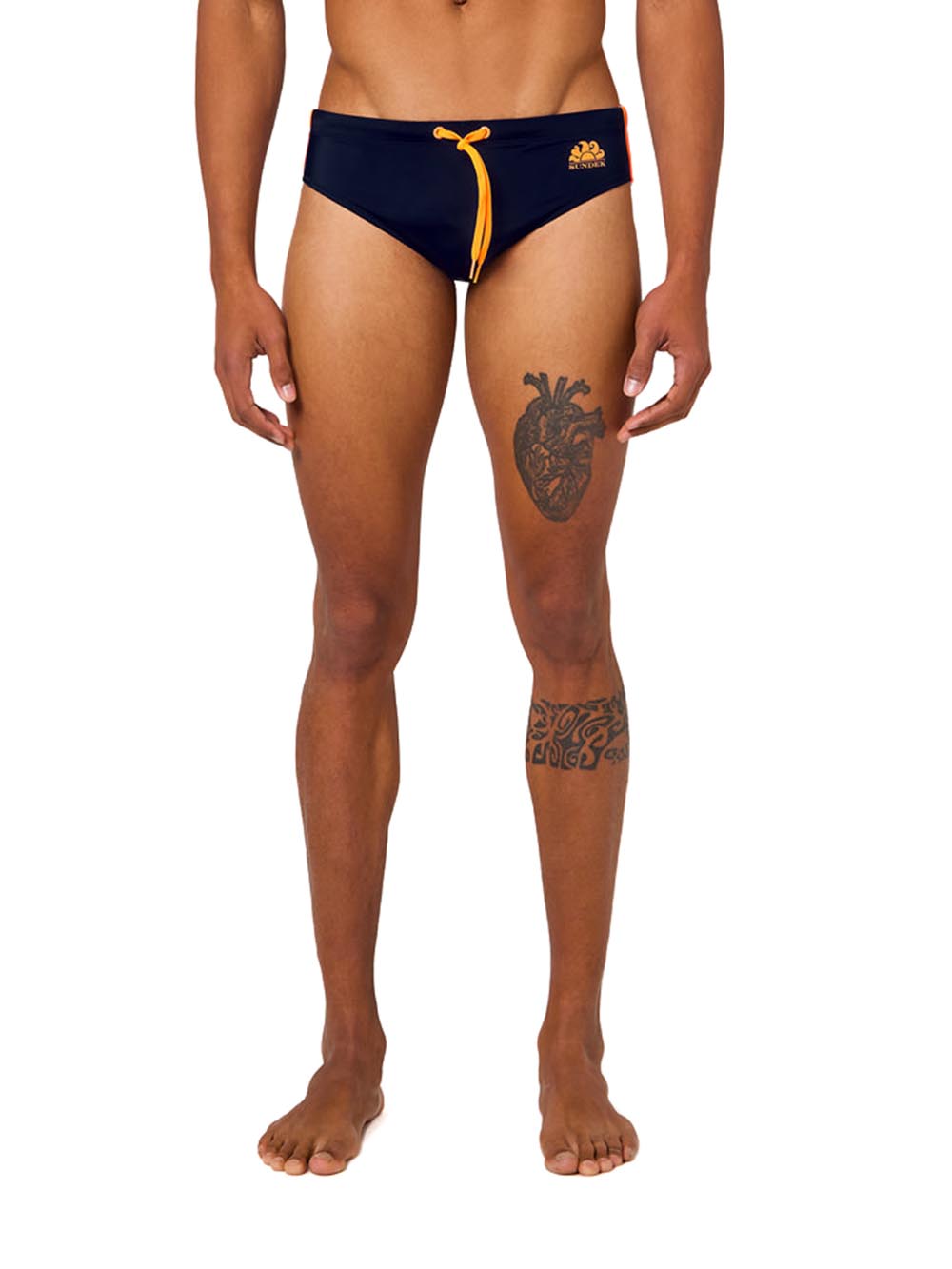 Sundek Costume Uomo Diwalter Swim Brief M279ssl3000 Blu