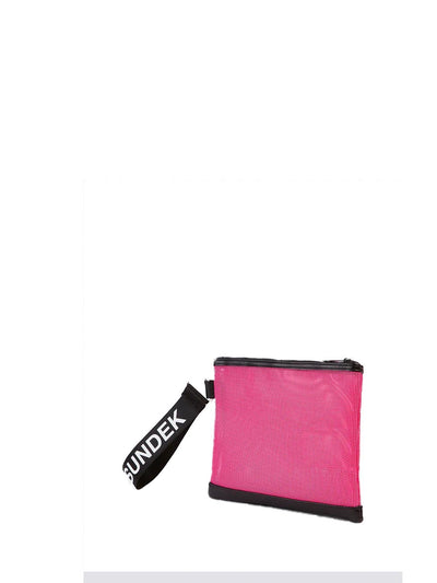 Sundek Pochette Donna Hand Bag With Logo Aw829abp7300 Fucsia