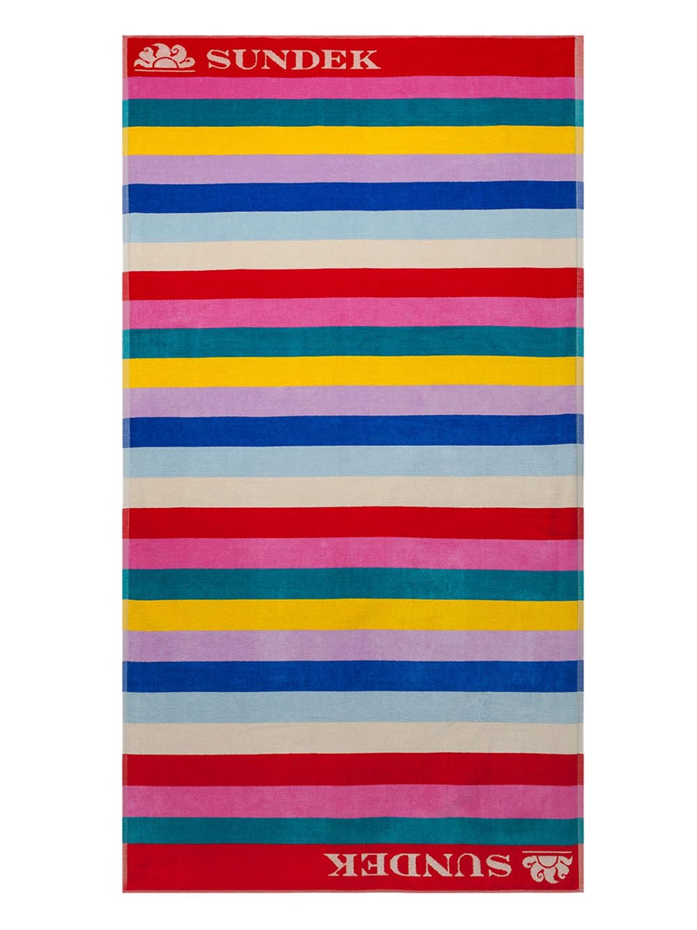 Sundek Telo Mare Unisex Maryon Towel Am329atc10rw Multicolor