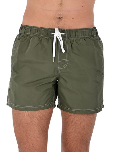 Sundek Costume Uomo Boardshort M504bdta100 Verde militare
